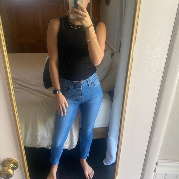 Exposed Buttonfly Skinny Jeans from Levi - Picture 2 of 4